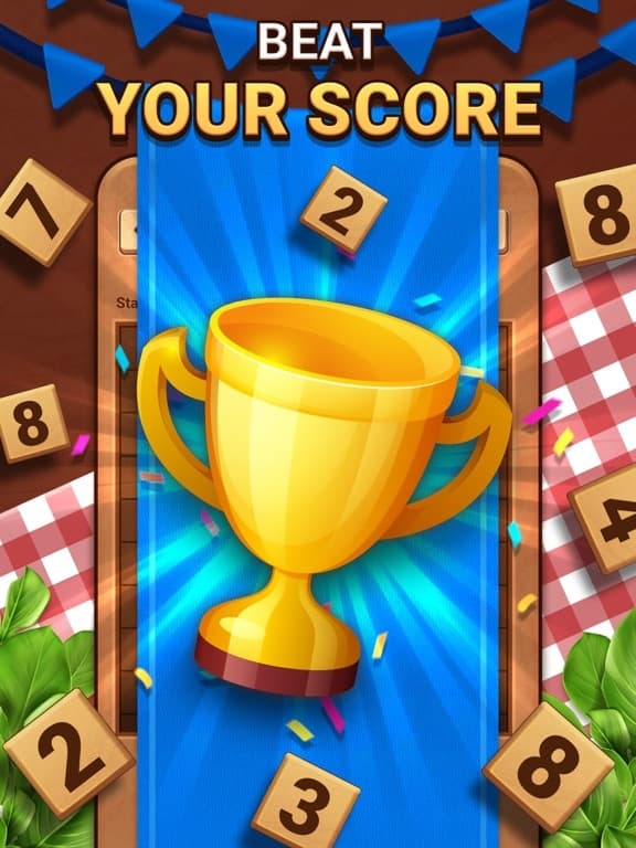 Woodber - Classic Number Game screenshot 5