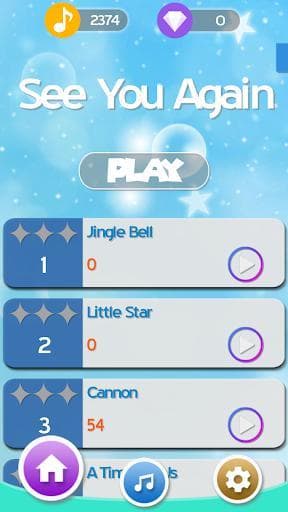 Magic Black Piano Faded screenshot 3