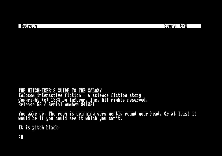 The Hitchhikers Guide to the Galaxy screenshot 4