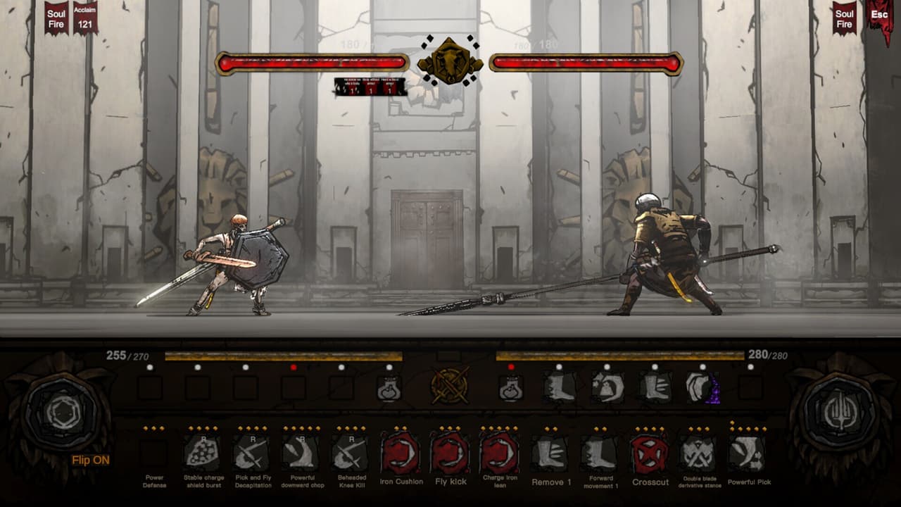 Rune Coliseum: Chained Warrior screenshot 4