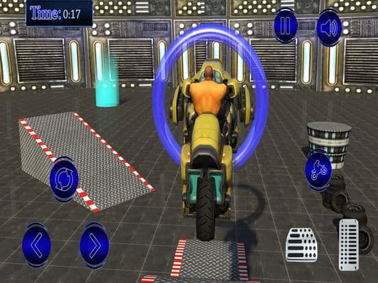 Superhumans Hoverbike Stunt screenshot 5