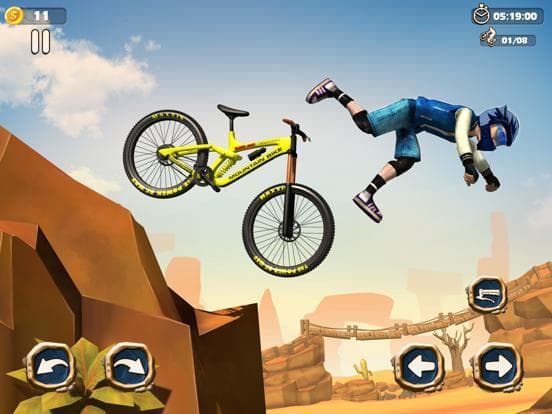 Dirt Bike Racing Stunts screenshot 4
