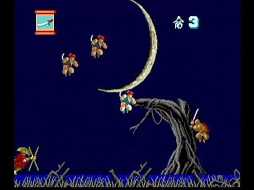 Ninja Spirit (WII) screenshot 3
