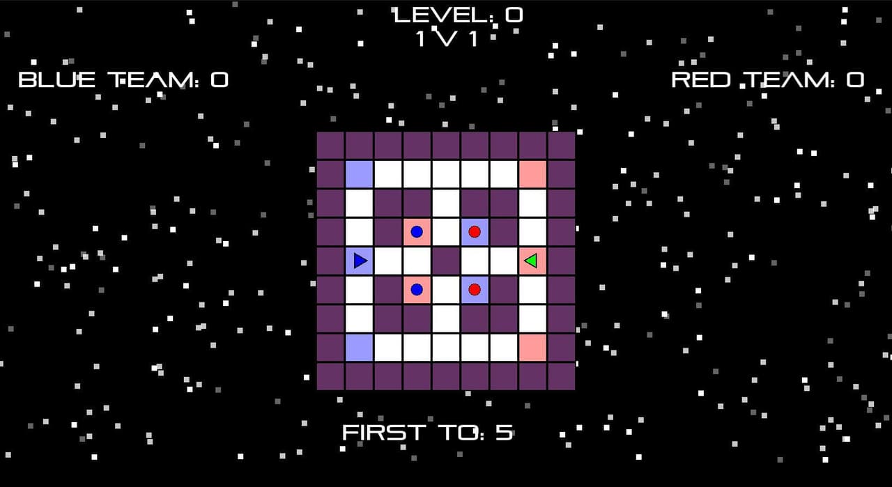 Cosmoball screenshot 2