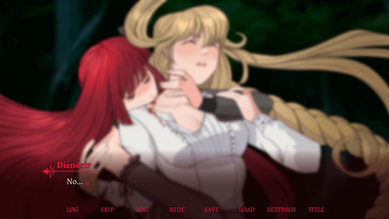 Crimson Song - Yuri Visual Novel screenshot 3