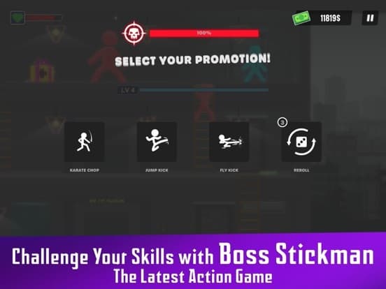 Boss Stickman