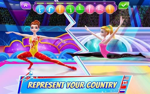 Gymnastics Superstar - Spin your way to gold! screenshot 2