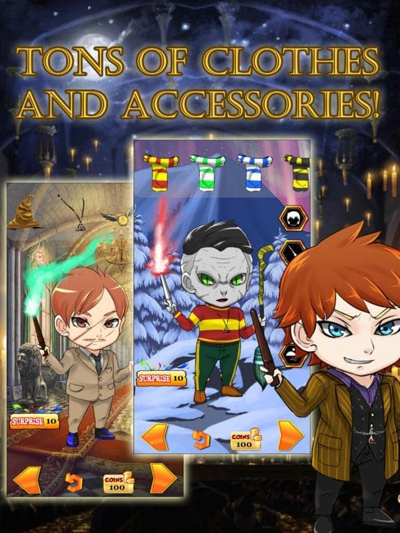 Magic Wizard Dress Up Game for Harry Potter screenshot 3