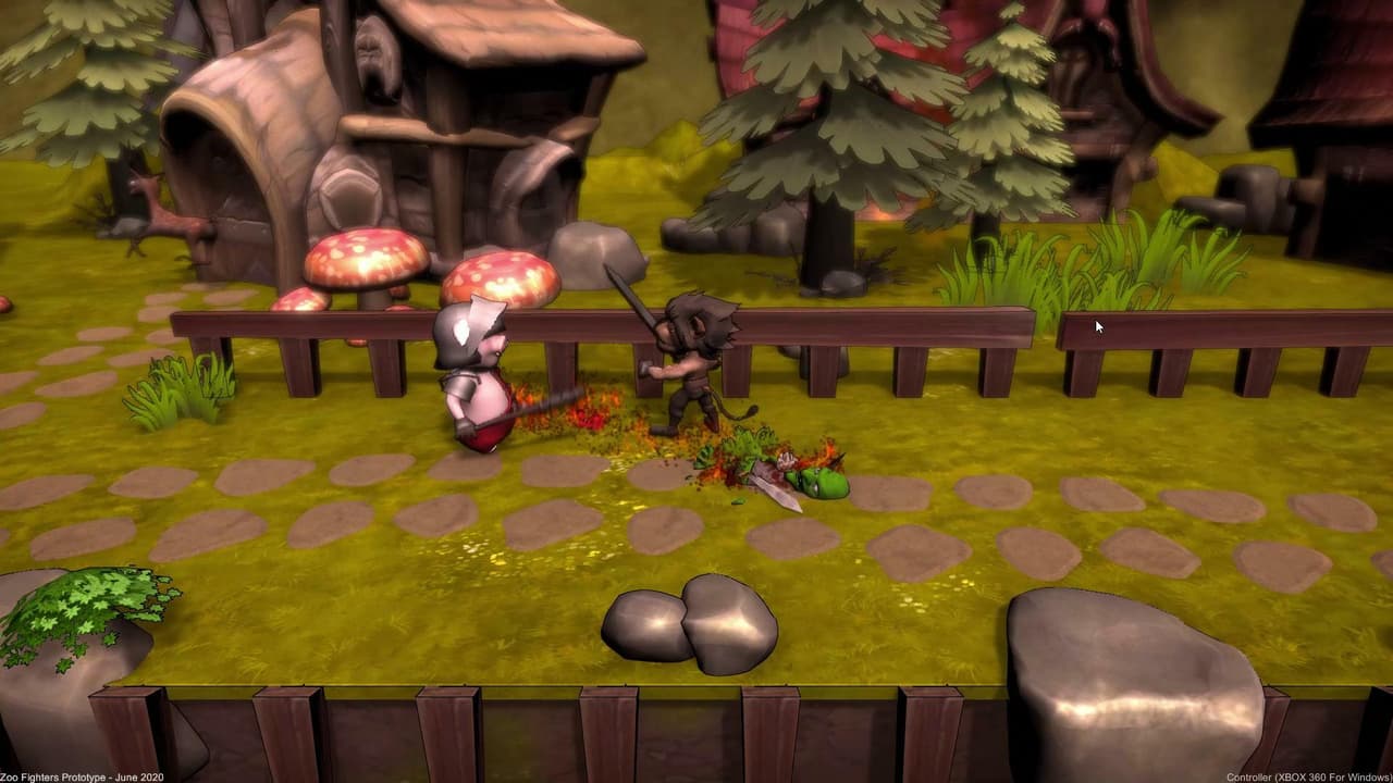 Zoo Fighters (ZooFighters) screenshot 4