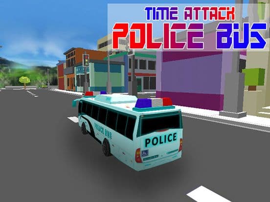 Time Attack Police Bus