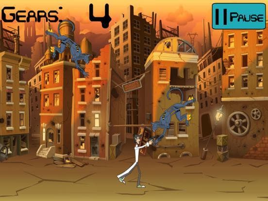 Robot Cat Invasion screenshot 4