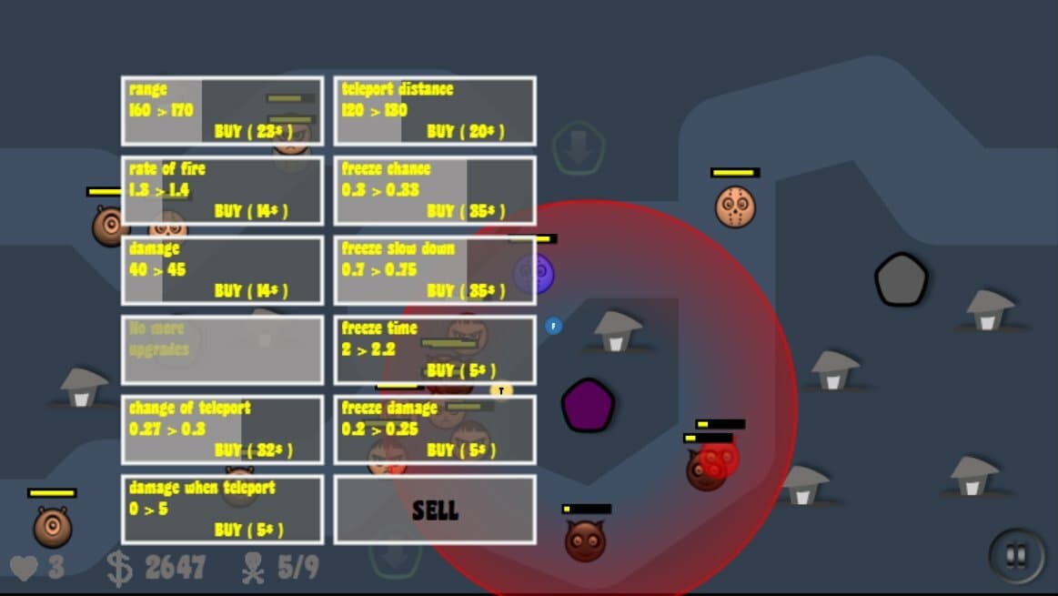 Emoji Defence screenshot 3