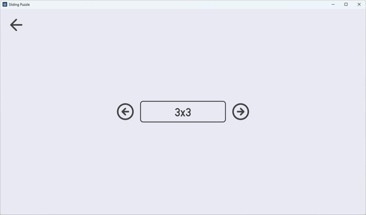 Sliding puzzle (Alberto molero) screenshot 4