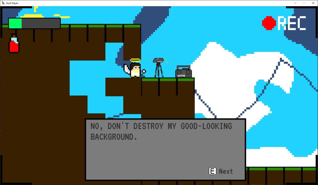 God Slayer (itch) screenshot 3