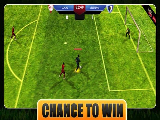Real Soocer: Soccer Challenge Game Pro screenshot 3