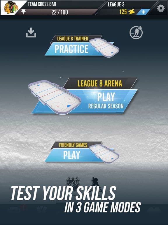 NHL Figures League screenshot 3