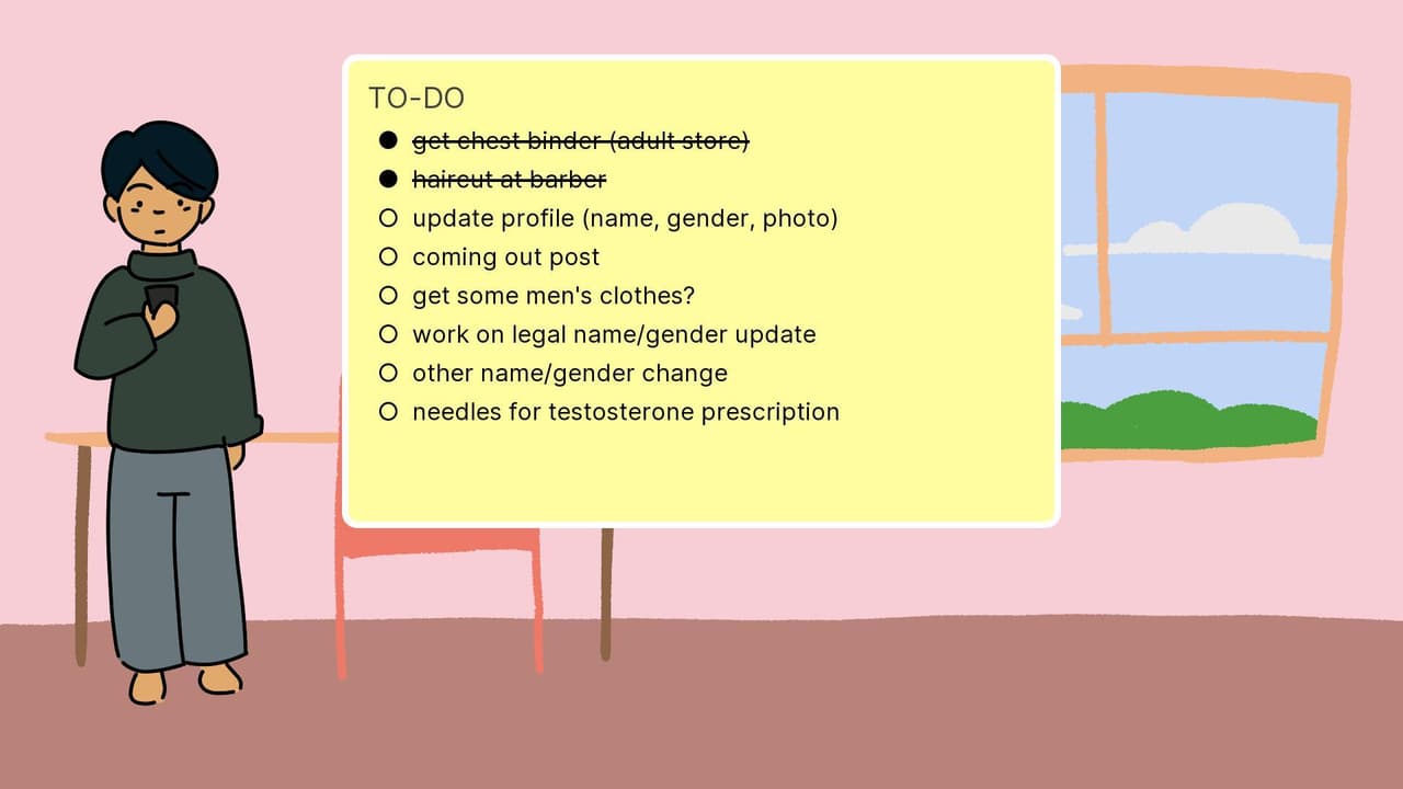 Marcus Comes Out Online screenshot 4