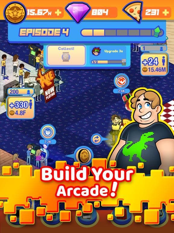 My Arcade Empire screenshot 2
