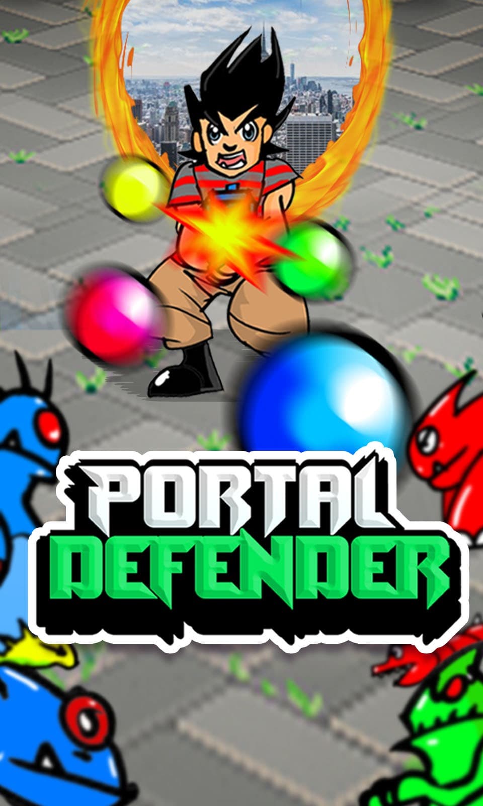 Portal Defender screenshot 2