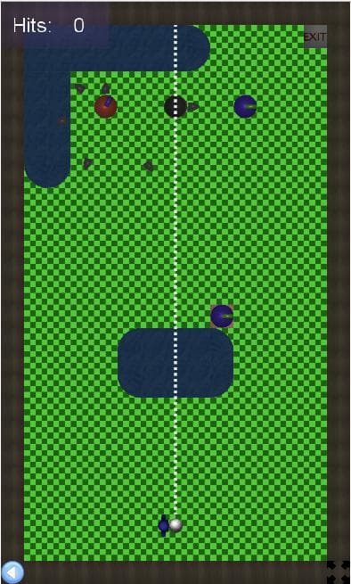 Mortal Mini Golf screenshot 2