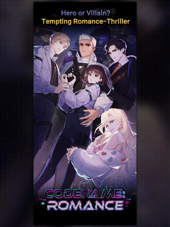 Code Name: Romance Story Game screenshot 2