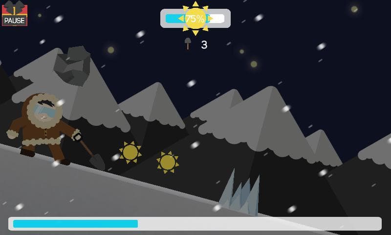 Snow Way Home (FrostyGamesIO) screenshot 2