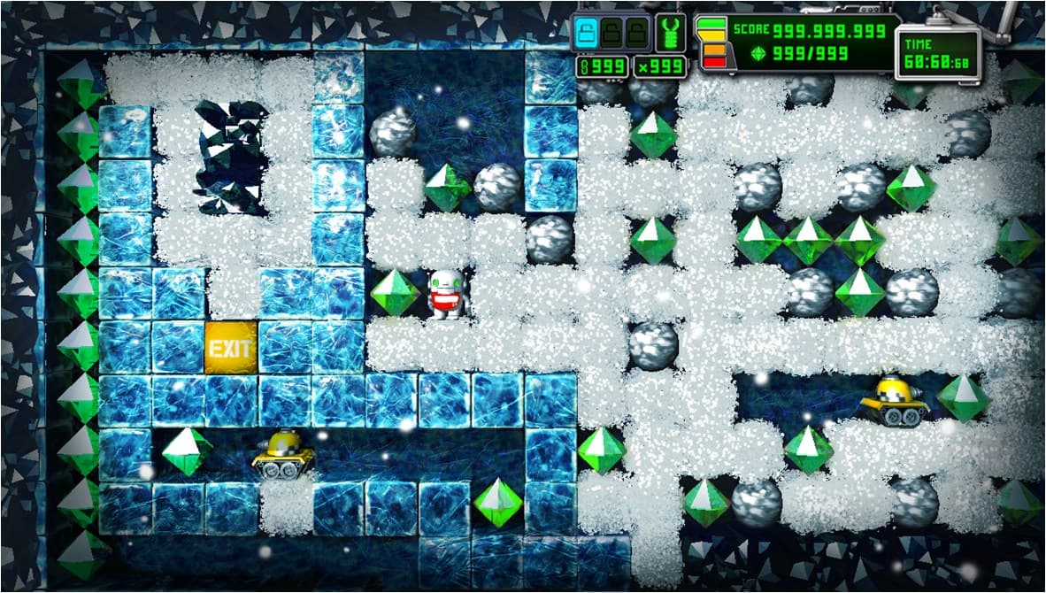 Boulder Dash-XL screenshot 2
