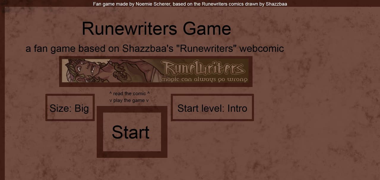 Runewriters Game screenshot 3