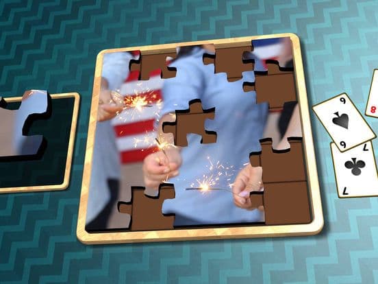 Jigsaw Solitaire Thanksgiving screenshot 4