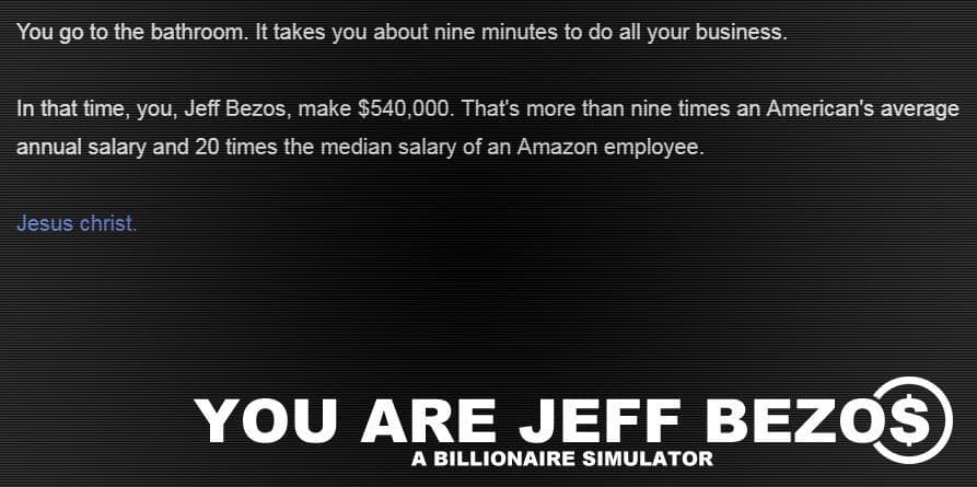 You Are Jeff Bezos screenshot 3