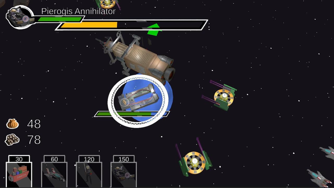 Polish Space Crusade screenshot 4