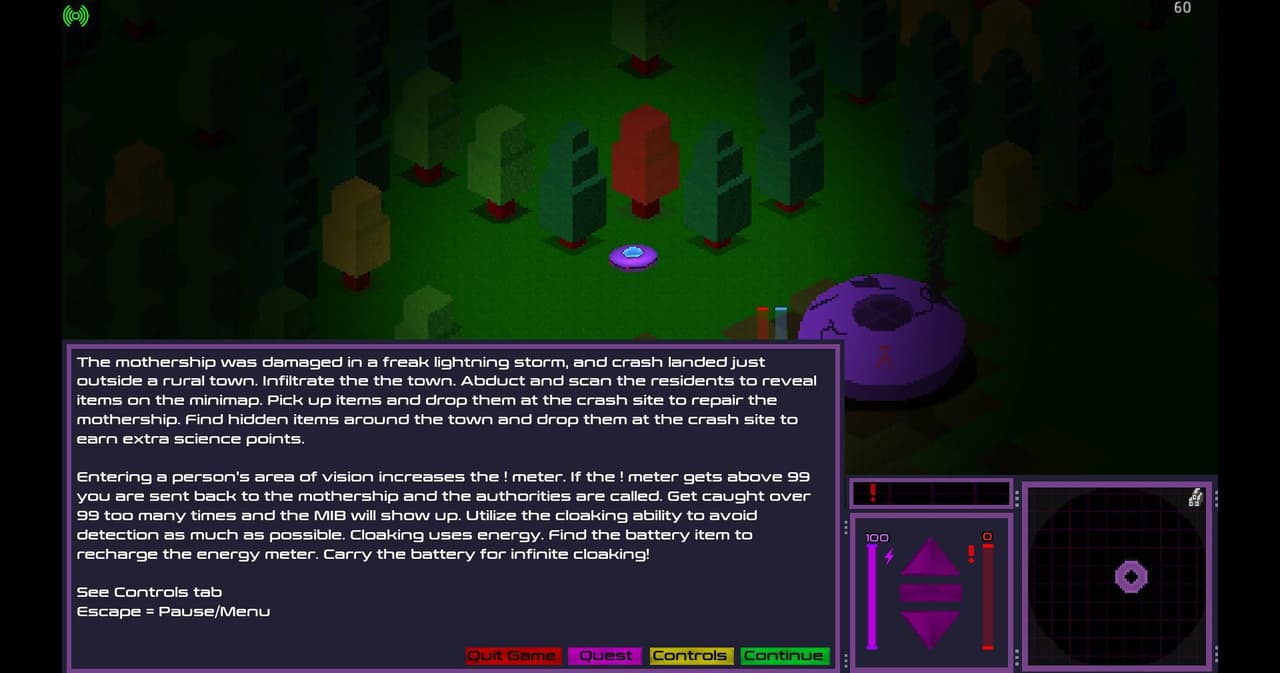 High Strangeness (itch) screenshot 2