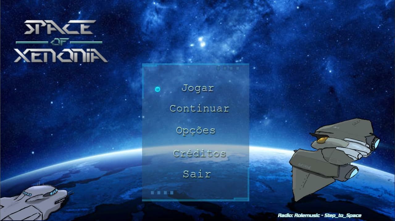 Space of Xenonia screenshot 2
