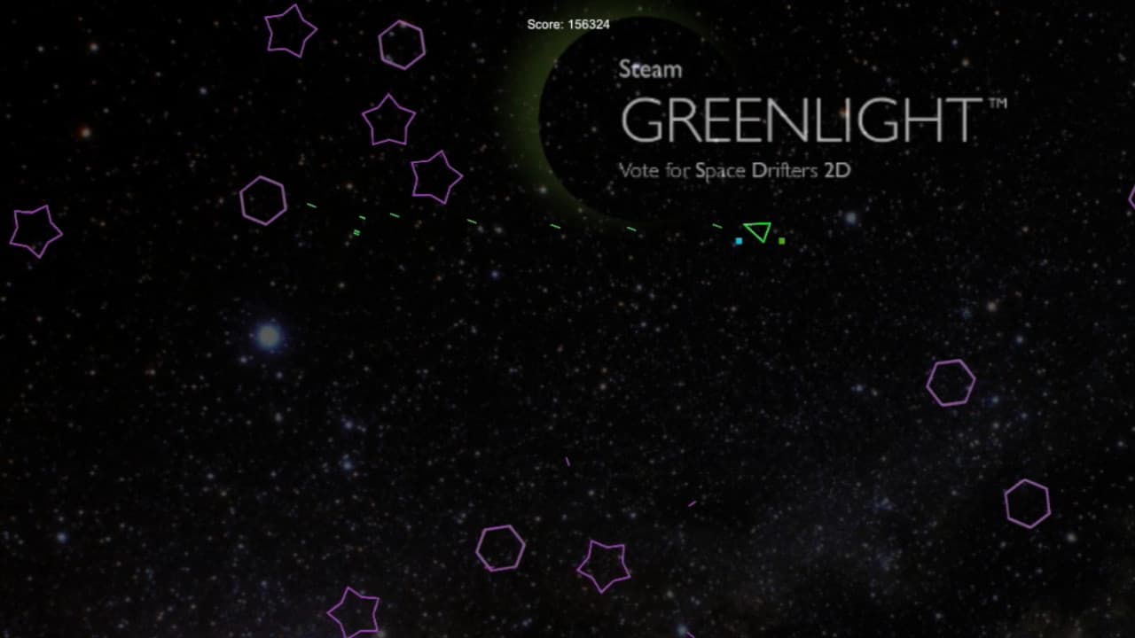 Space Drifters 2D