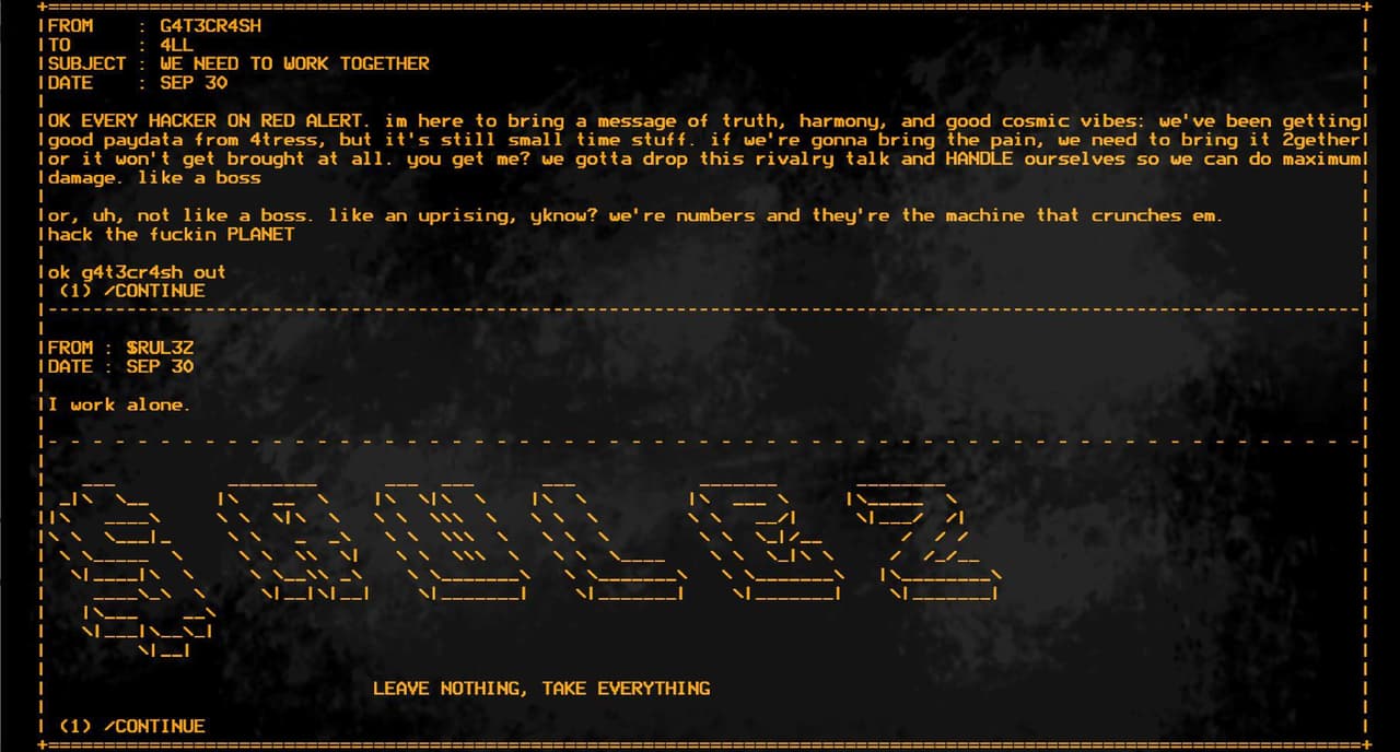 HACK THE PLANET (Jess Levine) screenshot 4