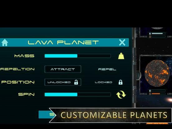 Universe Space Simulator