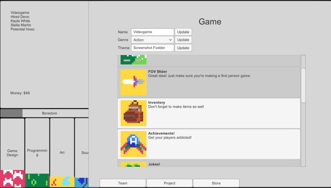 Indie Dev Tycoon (Apple Dash) screenshot 3