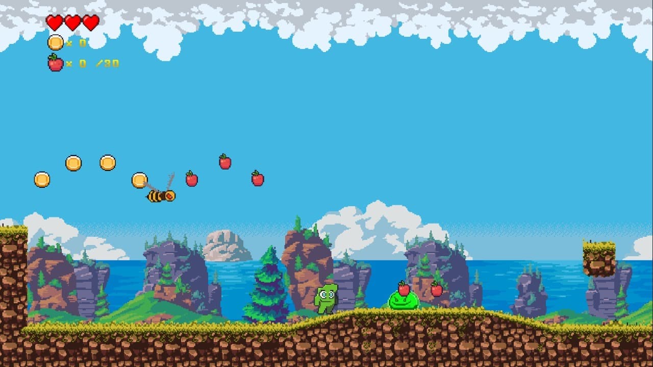 The Green hero screenshot 4