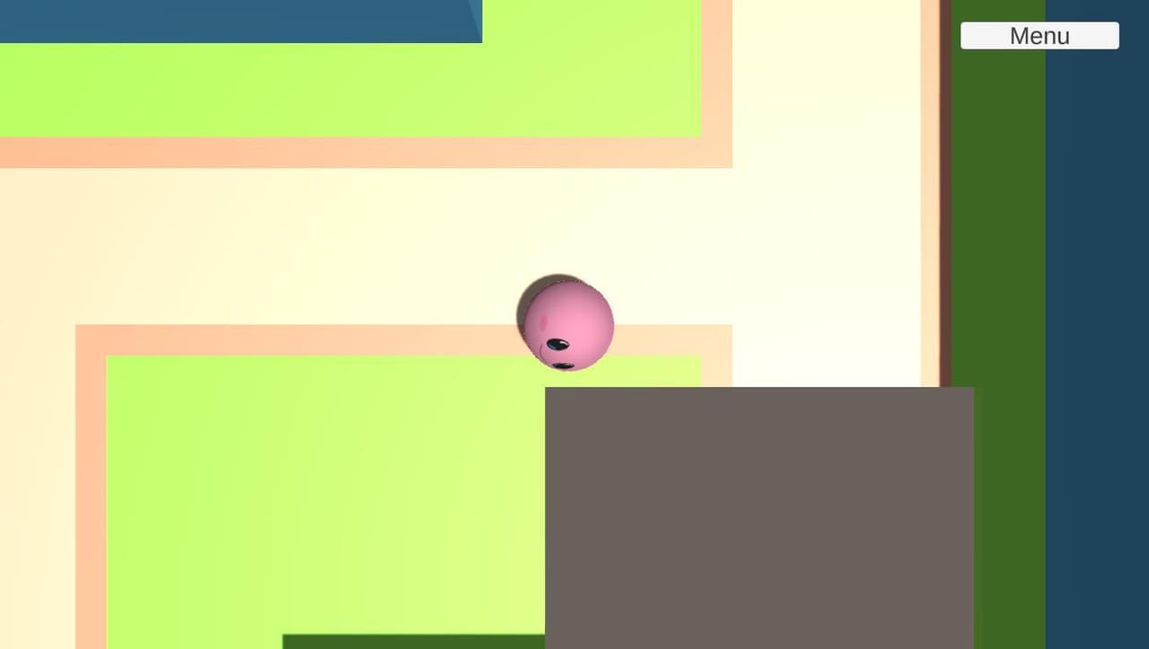 Kirby Super Star Maze