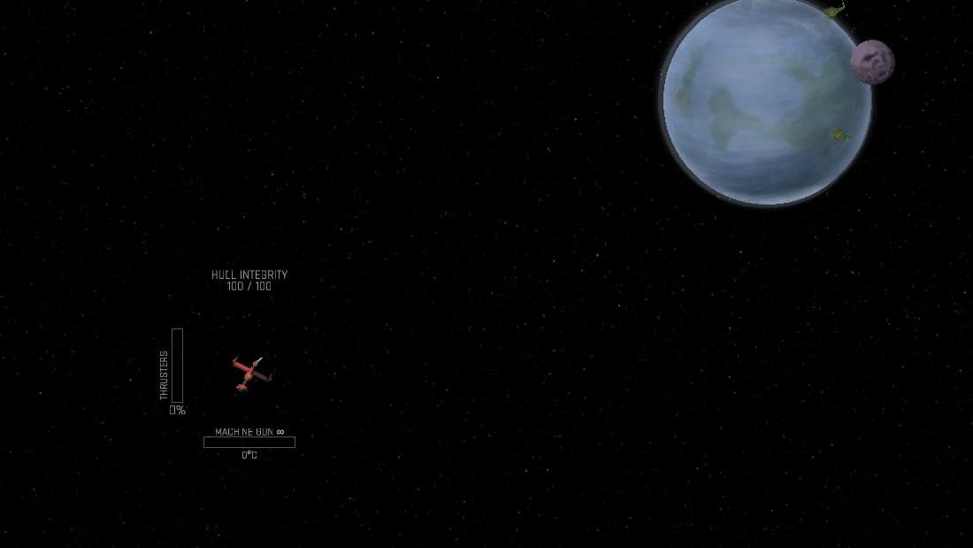 10,001 - A space exploration game screenshot 2