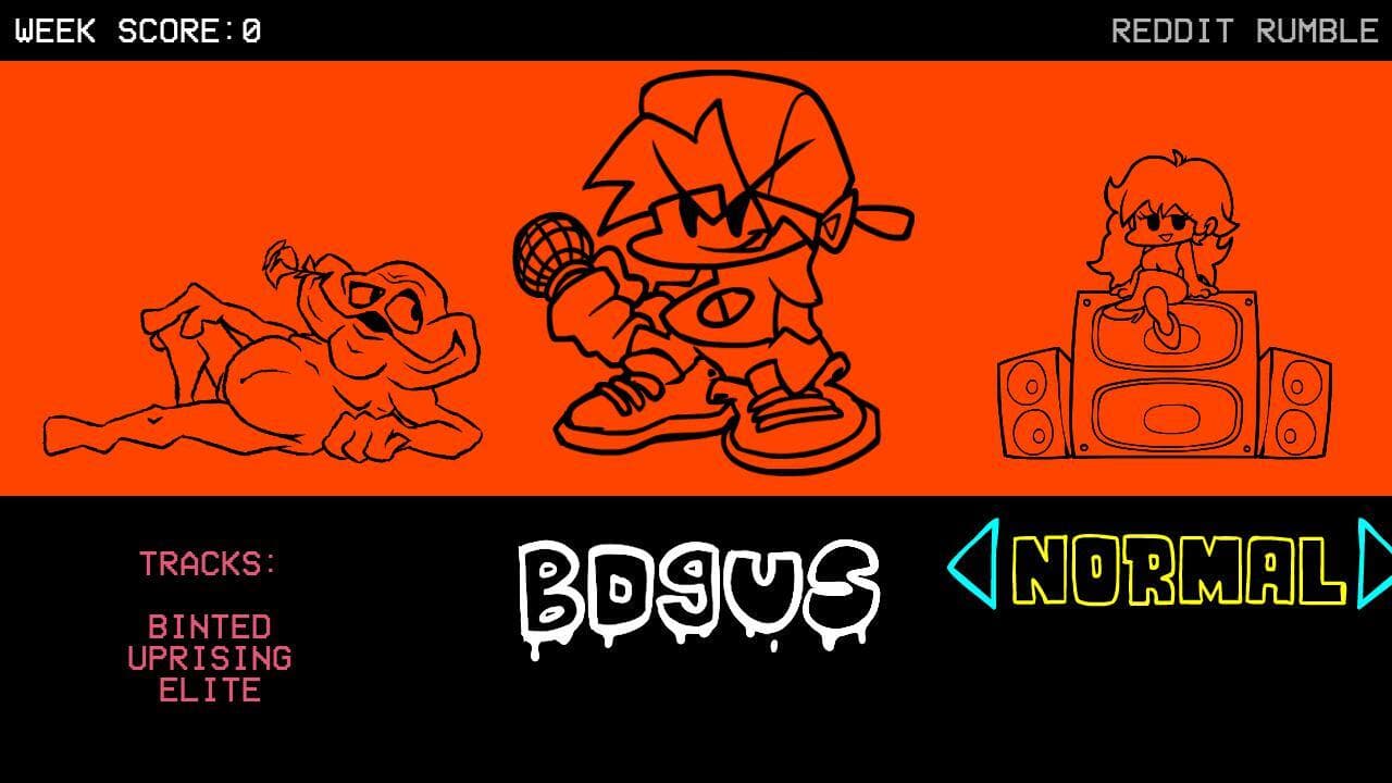 Friday Night Funkin: VS. Bogus screenshot 2