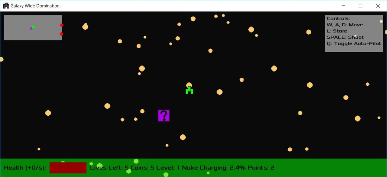 Galaxy Wide Domination screenshot 2