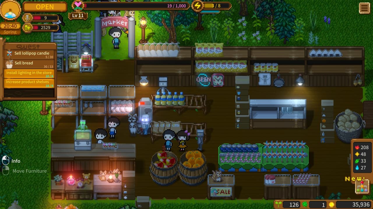 Sky End Market screenshot 5