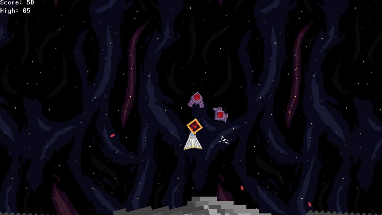 2D Shooter (Tutorial) (Erinsa) screenshot 4