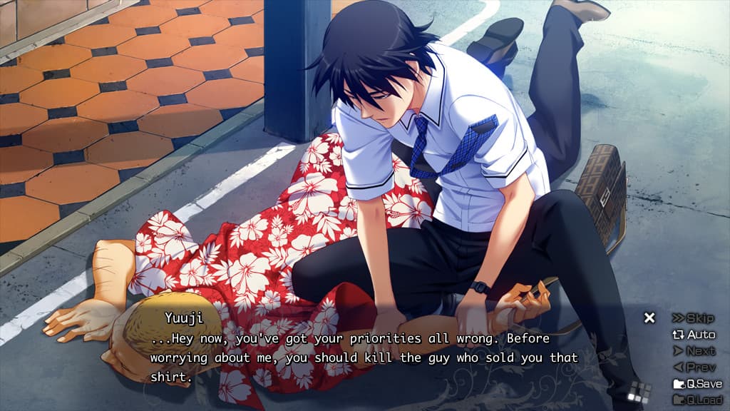 The Fruit of Grisaia screenshot 3
