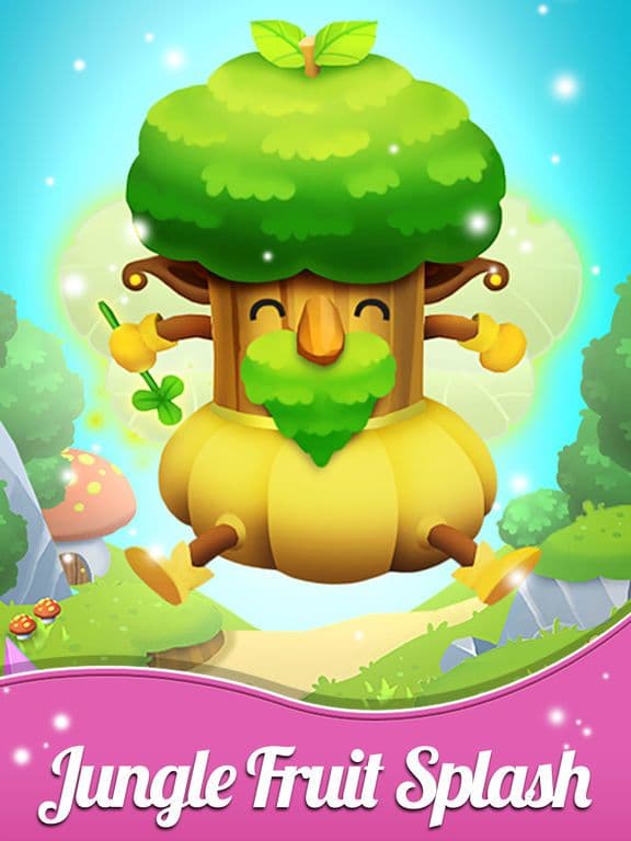 Jungle Fruit Splash screenshot 2