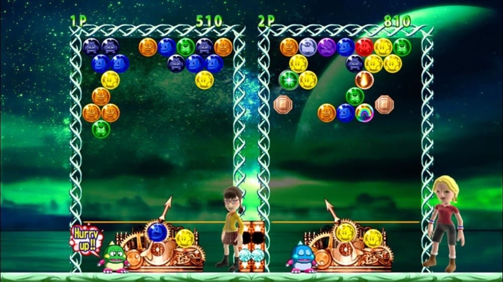 PUZZLE BOBBLE Live! screenshot 4
