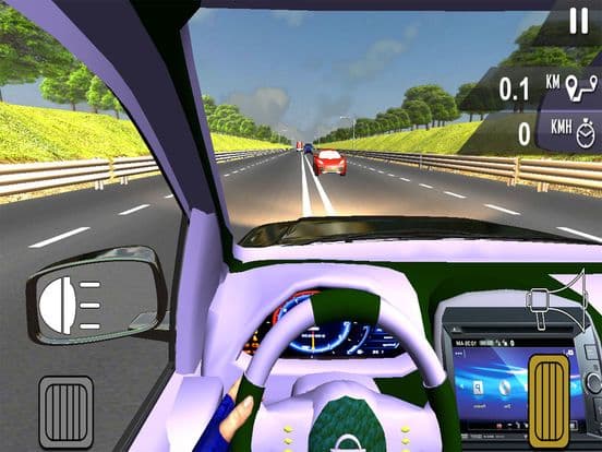 City Racing Car in Traffic:Turbo 3d screenshot 4