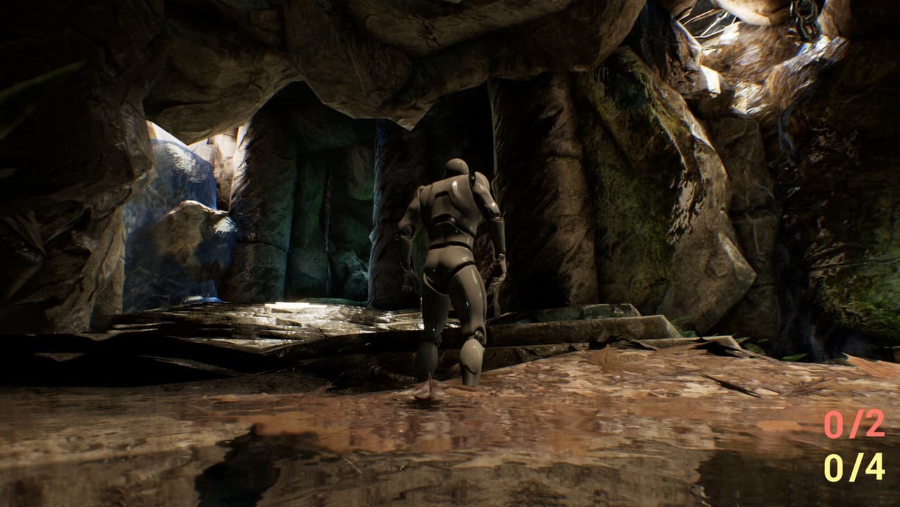 Cave Level screenshot 4