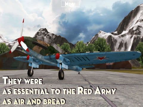 Ilyushin IL-2 Shturmovik. Combat Flight Simulator screenshot 3